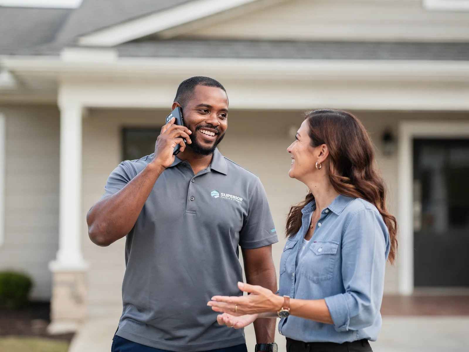Fascia Repair New London, WI FAQs