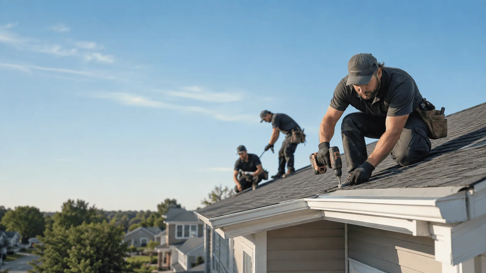 Fascia Repair in New London, WI around you